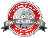 Attorney And Practice Magazine's Family Law Attorney Top 10 | 2018