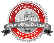 Attorney And Practice Magazine's Family Law Attorney Top 10 | 2018